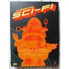 Dvd Filme Clássicos Sci-fi Vol 1 , 3 Discos 6 Filmes Origina