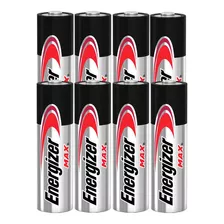 Pack De Pilas Energizer Max E92bp8 Aaa X8 Unidades