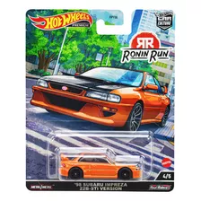 Hot Wheels 98 Subaru Impreza 22b Sti Ronin Run Mattel Color Naranja