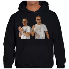 Buzo Canguro Niño Estampado Personalizado Wisin Y Yandel