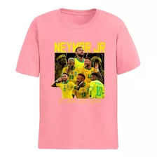 Camisa Camiseta Neymar Junior Seleção Hexa Melhor Do Mundo