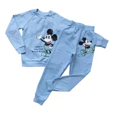 Conjunto Infantil Manga Longa 2 Ao 8 Moletom Luxo Masculino