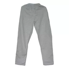 Calça De Moletom Flanelada Cinza Grafite 