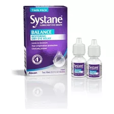 Gotas Systane Balance Lubricantes Para Ojo Seco (2pack 10ml)