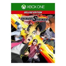 Naruto To Boruto: Shinobi Striker Deluxe Edition Bandai Namco Xbox One Digital