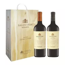 Estuche Salentein Reserva Malbec - Cab. Sauvignon