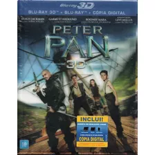 Blu-ray Peter Pan 3d - Original & Lacrado