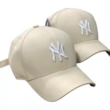 Boné Ny New York Creme Masculino Feminino Caqui Nude