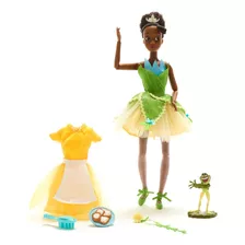 Boneca Tiana Ballet Bailarina - Original Disney