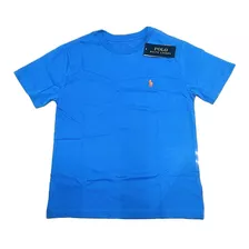 Camiseta Manga Curta Polo Ralph Lauren Azul Claro