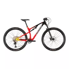 Bicicleta Oggi Cattura Sport Deore 2023 Vermelho