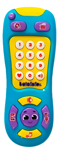 Bolofofos - Controle Remoto - Com Sons E Musicas - Yestoys Colorido