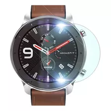Película Vidro Compatível Samsung Galaxy Watch 4 46mm 03 Un.