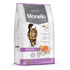 Alimento Monello Premium Especial Monello Cat Gatos Castrados Adulto En Sobre De 10kg