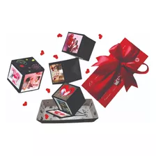  Caja Explosiva Sorpresa Kit Cubo Personalizable