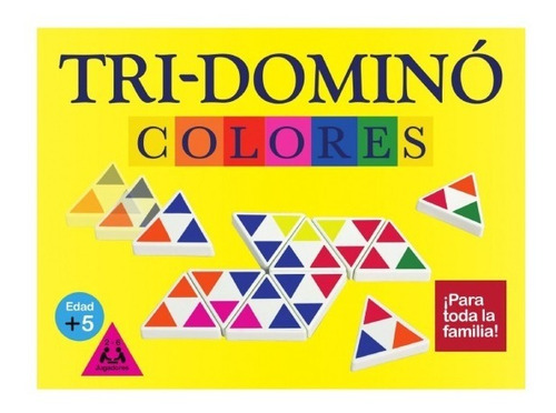 Juego Tridomino Colores Caja