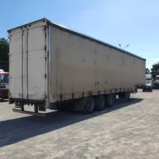 Carreta Facchini Sider 15 Metros Rebaixada 28 Pallets 2000