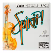 Corda Mi Avulsa Para Violino Thomastik Spirit Sp01