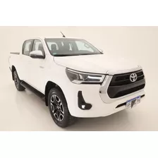 Hilux 4x4 Dc Srv 2.8 Tdi 6 At J.r