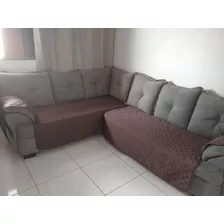 Protetor Sofa De Canto Retratil Sob Medida Envio Imediato