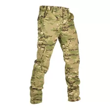 Calça Tática Rip Stop Camuflada Operacional 6 Bolsos