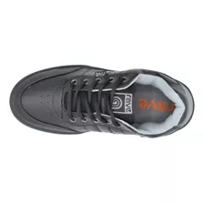 Zapatilla Colegial Negra Goya Rave