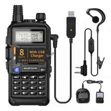 Baofeng Uv-s9 Plus - Radio Bidireccional De Alta Potencia De