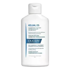 Shampoo Ducray Kelual Ds Caspa Severa Persistente En Botella De 100ml Por 1 Unidad De 100ml