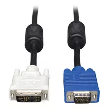 Cable Adaptador Dvi A Vga C Rgb Coax Monitor Hd15 M/m 1.83m.