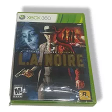 La Noire Xbox 360 Fisico!