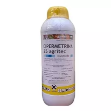 Insecticida Cipermetrina Al 25% 1 Litro 