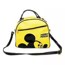 Bolso-mochila Doble Propósito Diseño Mickey Mouse Alta Gama