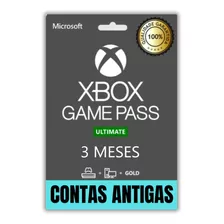 Xbox Gamepass Ultimate 3 Meses - Código De 25 Dígitos