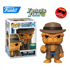 Funko Pop The Thing Barnes And Noble Fantastic Four #556 