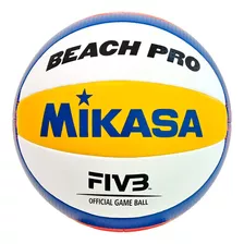 Bola Oficial De Vôlei De Praia Mikasa Bv550 - Fivb- Original