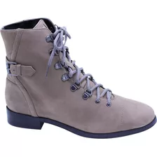 Bota Couro Cano Curto Tabita 11153134 