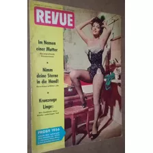 Revista Antiga Anos 50 Alemã Revue Propagandas Vintage 