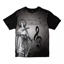 Camiseta Ministério De Musica Católica 