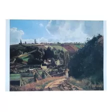 Postal Camille Pissarro - La Côte Du Jallais