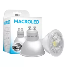 Dicroica Led Eco Dimerizable 7w Macroled - Neutro