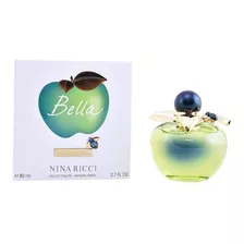 Perfume Bella De Nina Ricci Eau De Toilette 80 Ml Oferta