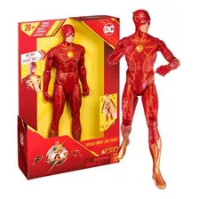 The Flash Figura De Ação De Luxo Com Luz E Som - Sunny 3414