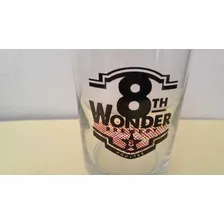 Vaso 8th Wonder Brewery Houston Texas Beer Cerveza Souvenir