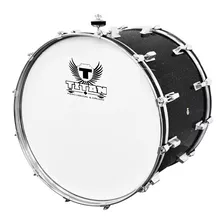 Tambora Titan Negro Para Banda Sparkle 22*18*24