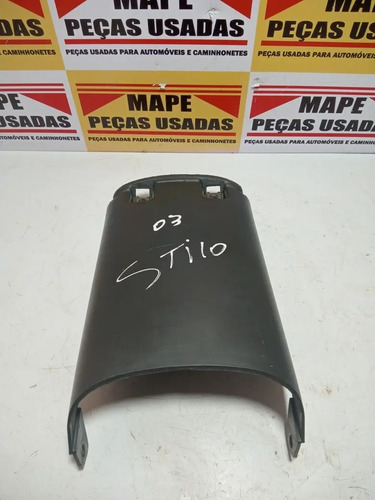 Moldura Tampa Traseira Console Fiat Stilo 2003 735293902 1