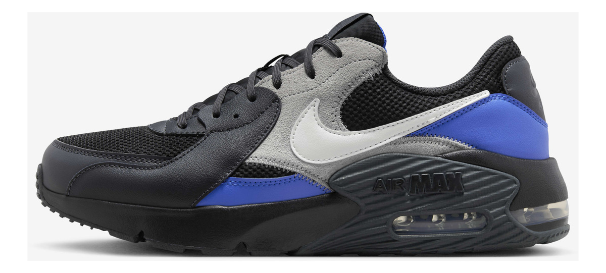 Calzado Para Hombre Nike Air Max Excee Gris