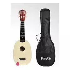 Ukelele Scorpion Modelo Sandía