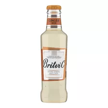 Agua Tonica Ginger Beer Britvic 200ml X1 Importada