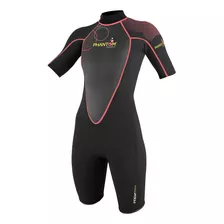 Phantom Aquatics Voda - Traje De Neopreno Corto Prémium Pa.