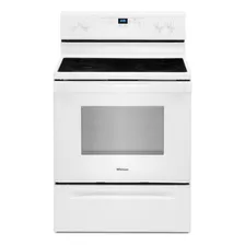 Whirlpool 5.3 Cu. Ft. White Electric Range With Keep Warm 